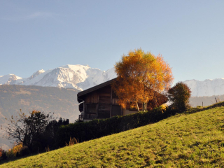 Chalet du Mont-Blanc 4****4ch-3sdb et Sauna panoramique