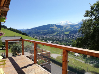 Sur les hauteurs de Megève