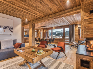 CHALET-ORMARET-MEGEVE Spa & Montblanc
