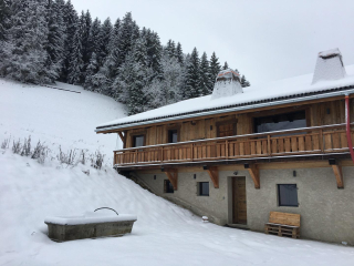 Rez de chaussée de ferme