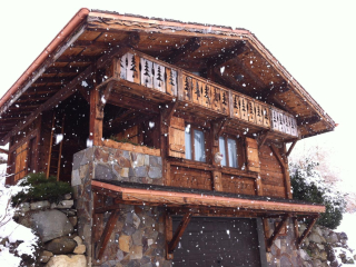 CHALET LE MAZOT DE TOM