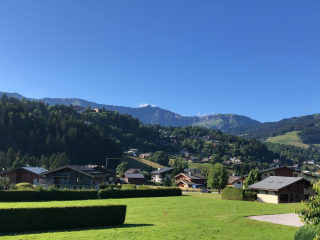 Appartement Megève -  6p en rez-de-Jardin 