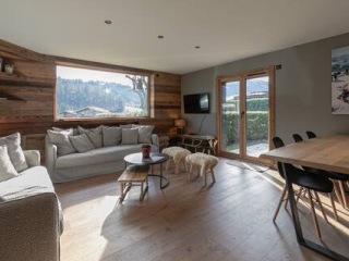 Appartement Megève -  6p en rez-de-Jardin 