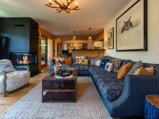 Appartement à Megève avec salle de sport