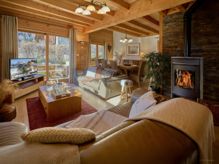 Chalet pour 10 dans les Aravis avec jacuzzi et sauna