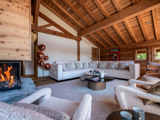 Séjour familial pour 12 avec sauna, hammam, salle de cinéma