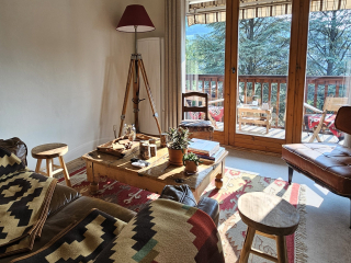 MOUNTAIN SPIRIT,Refuge , 6 pers ,cœur Saint Gervais les bains 