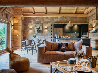 Charmante ferme rénovée pour 10 avec sauna à La Giettaz