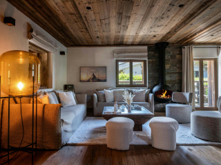 Chalet authentique pour 12 offrant sauna, terrasse, jardin