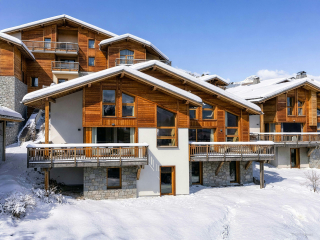 Chalet pour 12 à Combloux avec spa et vue sur les montagnes