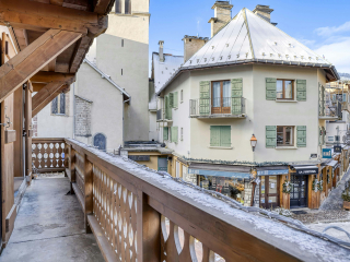 Appartement élégant pour 4 en centre village