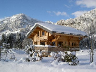 CHALET  D'AZUR  Les Clarines   Sauna et Spa privés - 5 mn Megève - 1 mn Praz s/Arly