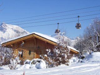 LE BLANCHOT  sur les pistes de ski