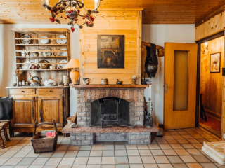 Appartement dans chalet a Rochebrune