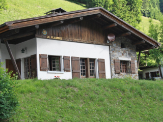 Chalet la flambée - Gite 8 pers