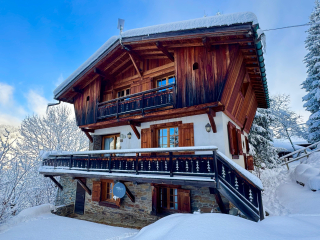 Megève en été - Chalet (Rochebrune) très proche centre ville 
