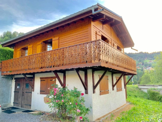 Chalet les Ancolies, face au Mont Blanc