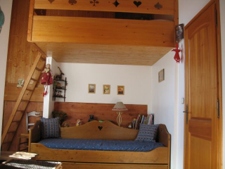 Magnifique chalet grand confort , vue imprenable , à 300 du télésiège 