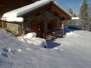 Chalet " Méganaude"  studio de charme