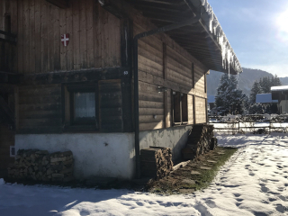 Chalet à MEGEVE 200 M2 pour 8 personnes 3 Chambres PROCHE CENTRE ET PISTES  - FIBRE OPTIQUE 