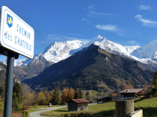 Dans chalet 'les dômes'