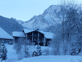 Dans chalet 'les dômes'