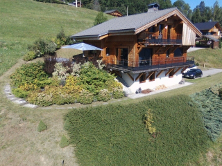 Le Flocon, avec son spa face au Mont-Blanc