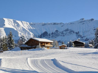  Le Montagny - Au bord des pistes de ski de fond & piétonnes