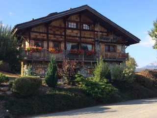 MEGEVE Appart en Chalet - Face au Mont Blanc - 