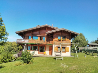 -  Chalet situé au pied de la télécabine de la Princesse