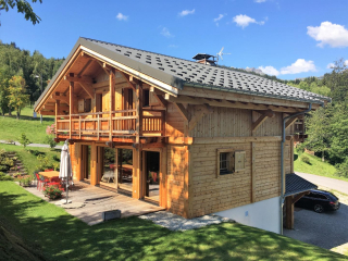 Chalet de luxe 225 m2 calme et familial 