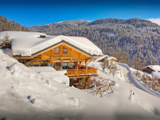 Le Crechoua , superbe chalet 4 étoiles à La Giettaz, 14 pers, proche des pistes